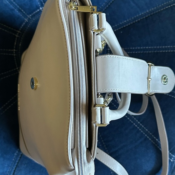 Jill Stuart Gold and Gray Backpack - Picture 8 of 11